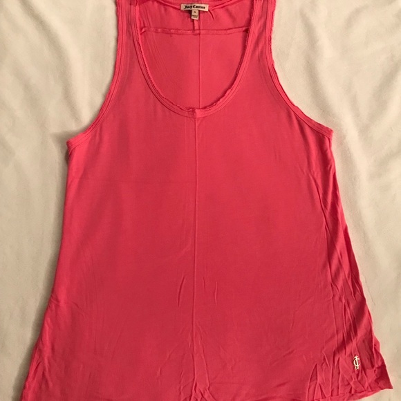 Juicy Couture Fushia Pink Tank Top - Picture 2 of 5